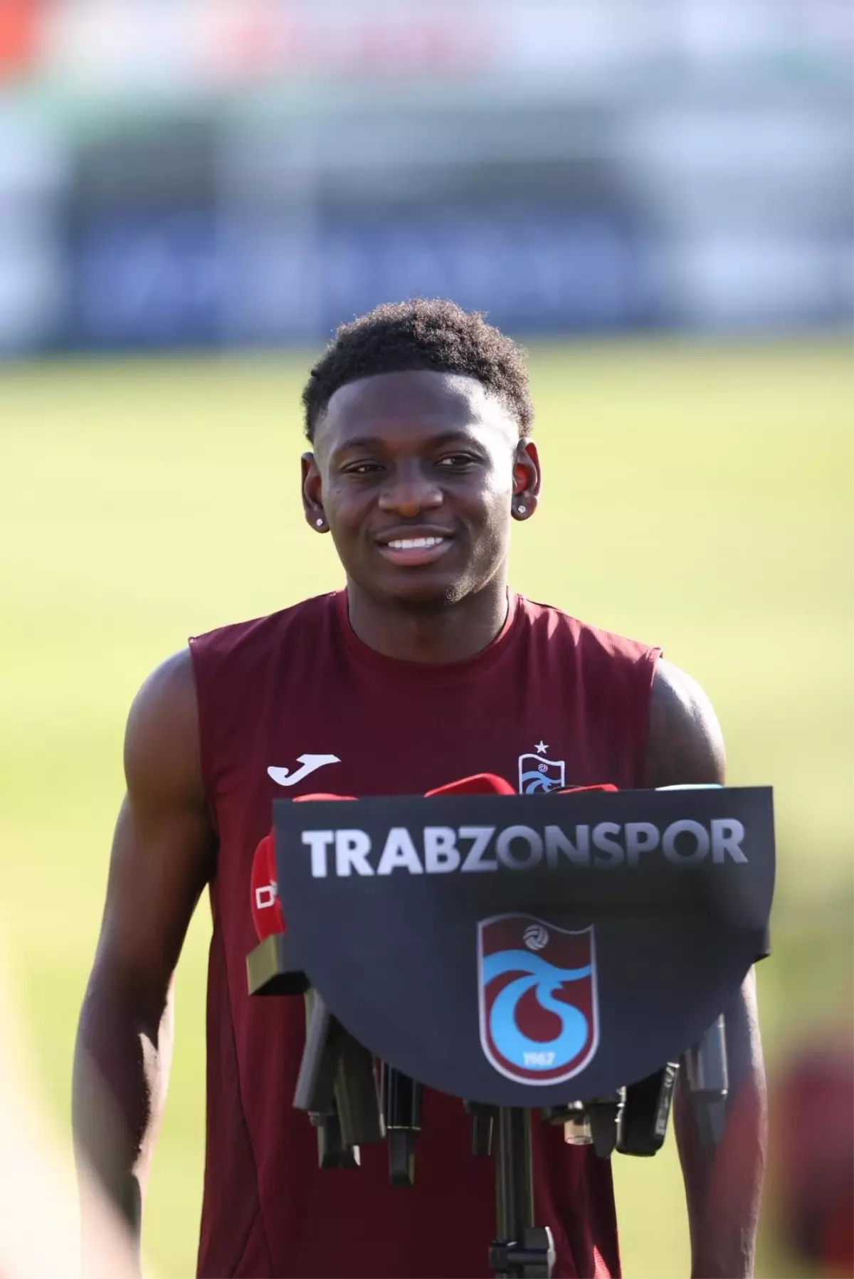 Kazeem Olaigbe: 'Trabzonspor'a Gelmek Doğru Bir Karar'