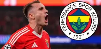 Kerem Aktürkoğlu'na Fenerbahçe'ye transferi soruldu: Tek cümle edip otobüse bindi
