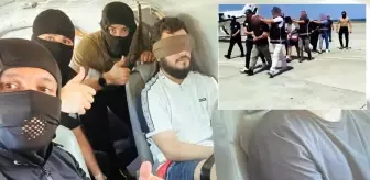 Kırmızı bültenle aranan organize suç örgütü lideri Türkiye'ye getirildi