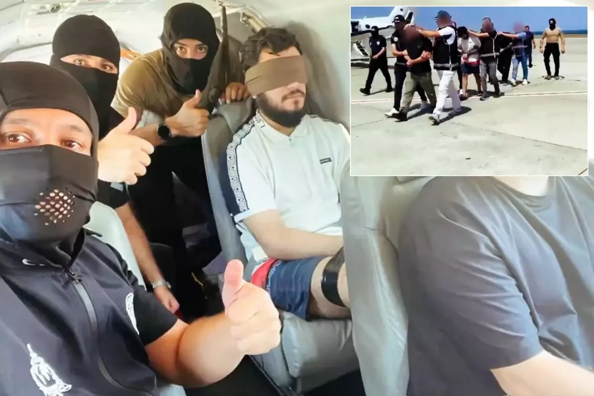 Kırmızı bültenle aranan organize suç örgütü lideri Türkiye'ye getirildi
