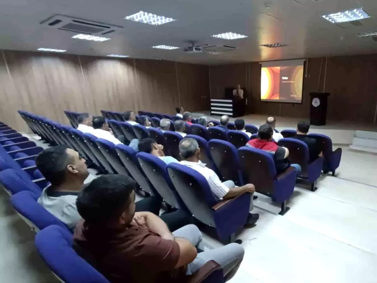 Köşk'te Genel Tarım Sayımı Bilgilendirme Toplantısı
