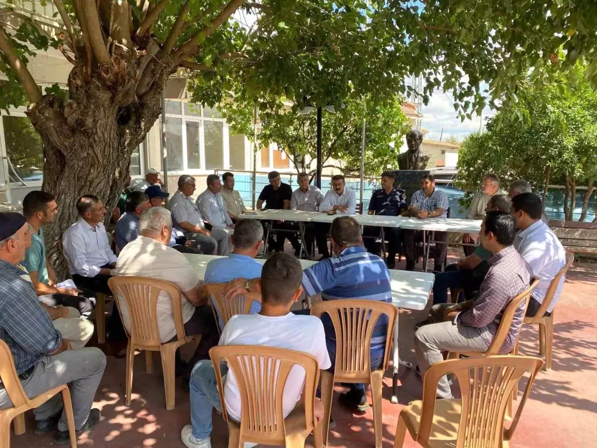 Kaymakam Yılmaz, Lalapaşa Köylerini Ziyaret Etti