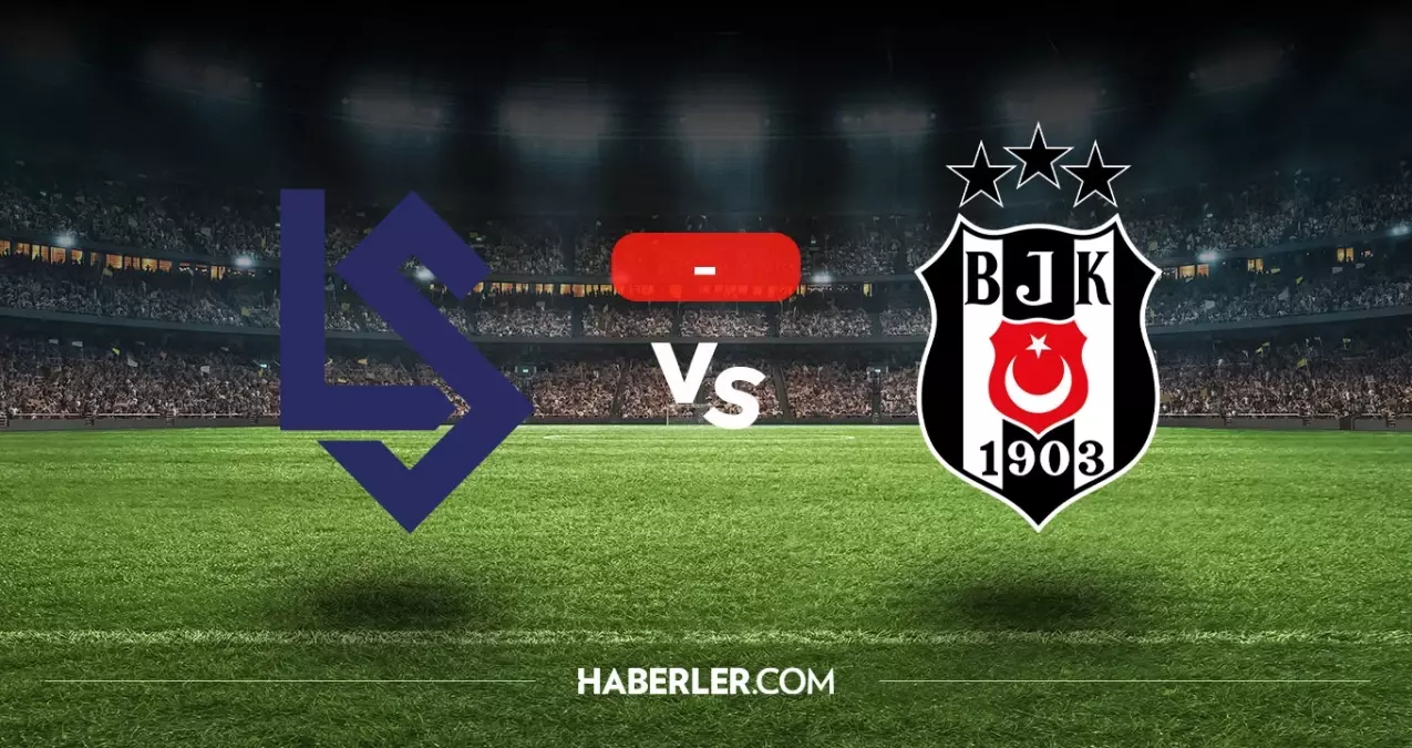 Lausanne Beşiktaş maçı kaç kaç, bitti mi? MAÇ SONUCU! Lausanne Beşiktaş golleri kim attı, canlı maç anlatımı!