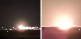 Malezya'da askeri jet alev alarak düştü