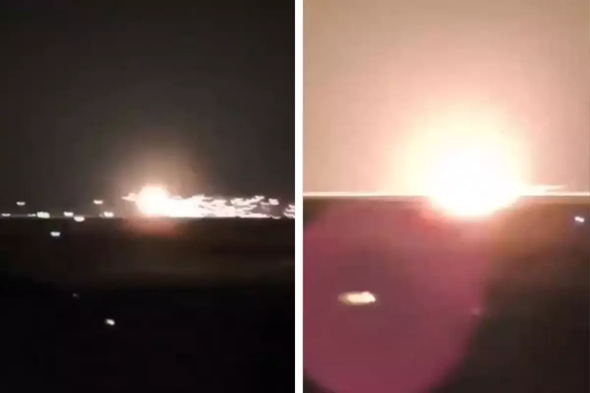 Malezya'da askeri jet alev alarak düştü