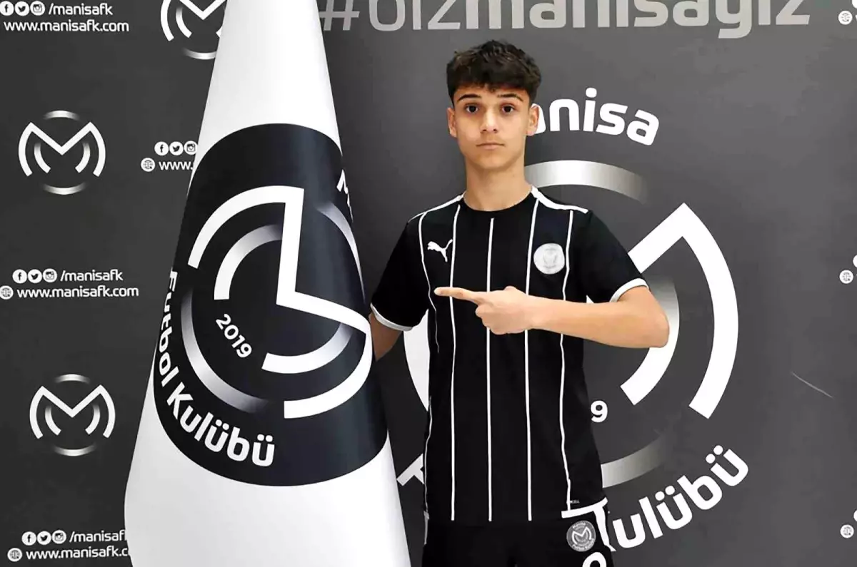 Manisa FK'li Çınar Arslan Bodur U15 Milli Takım Aday Kadrosuna Davet Edildi