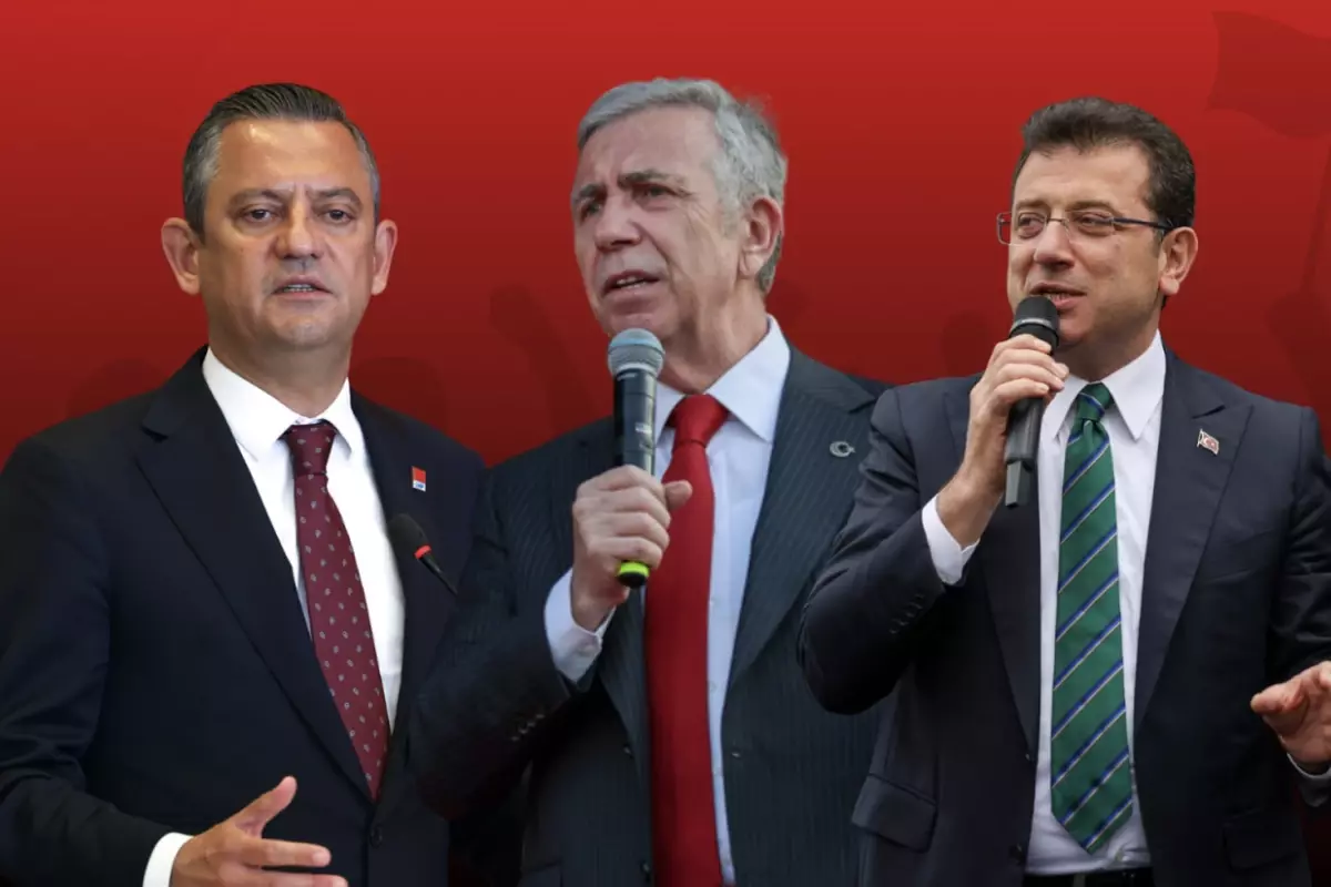 Mansur Yavaş'ı kahredecek iddia! Özgür Özel, İmamoğlu'nun alternatifini buldu