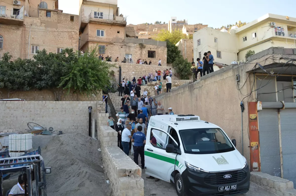 Mardin'de Bulunan İki Cenaze Diyarbakır'a Gönderildi