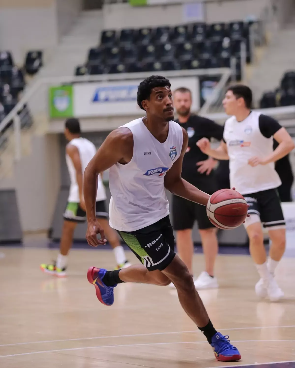 Merkezefendi Belediyesi Basket'in Hazırlık Maçları Programı Açıklandı