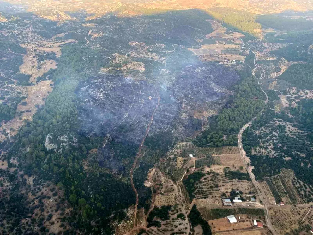 Muğla'da Yangın Kontrol Altına Alındı