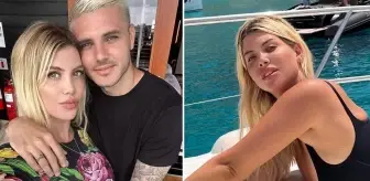 Nafaka davasında karar! Icardi Wanda'ya servet ödeyecek