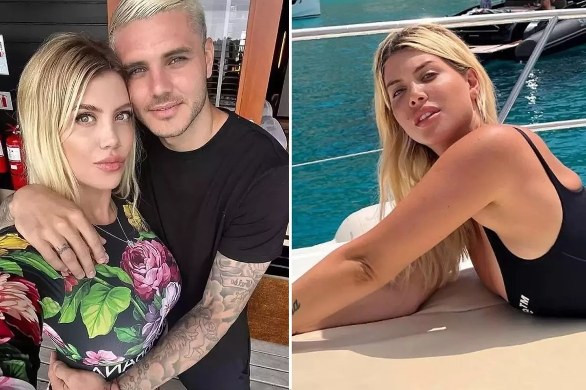 Nafaka davasında karar! Icardi Wanda'ya servet ödeyecek