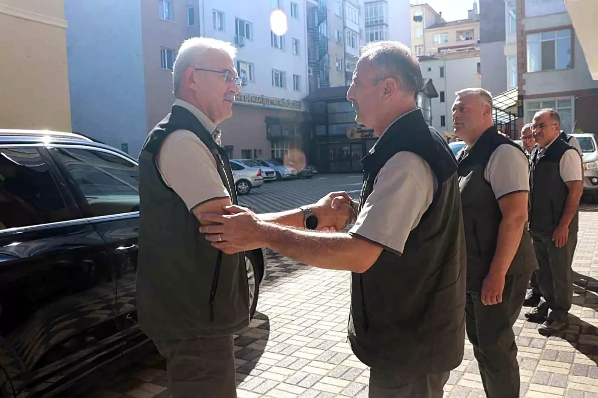 Orman Genel Müdürü Bekir Karacabey Eskişehir'de Toplantı Yaptı