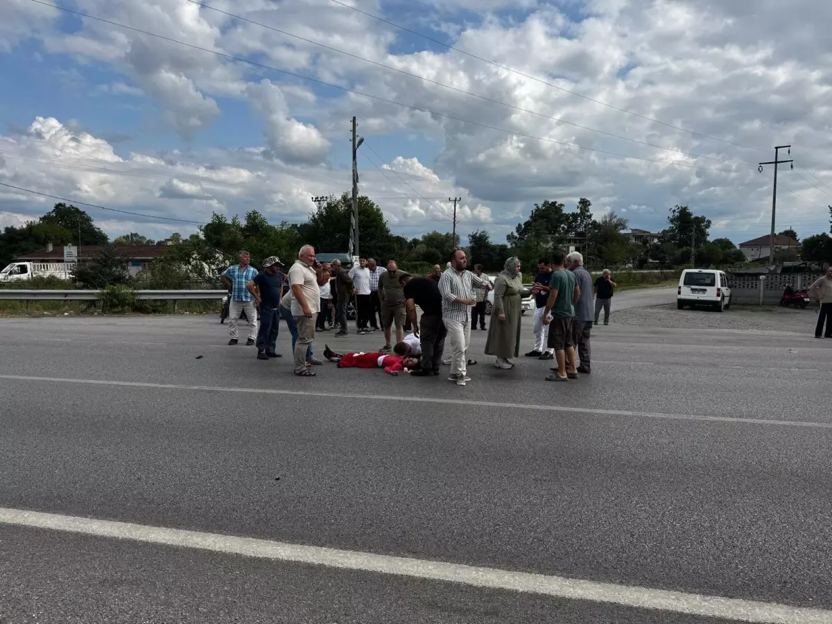 Samsun'da Yaya Kaza Sonucu Hayatını Kaybetti
