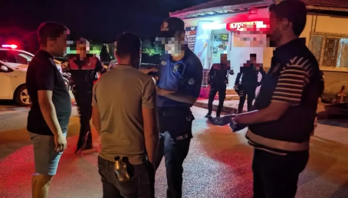 Eskişehir'de Parklarda Genel Asayiş Uygulaması