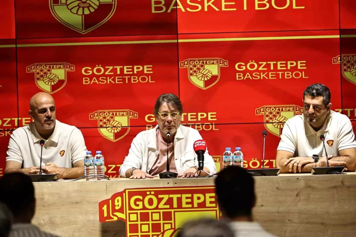 Göztepe Basketbol Takımı'ndan Yeni Sezon Hedefleri