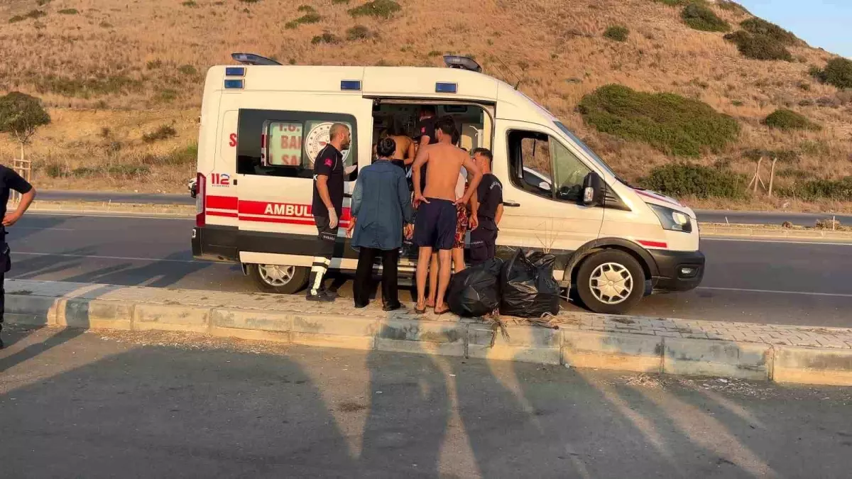 İskenderun'da Boğulma Tehlikesi Geçiren Genç Hastaneye Kaldırıldı