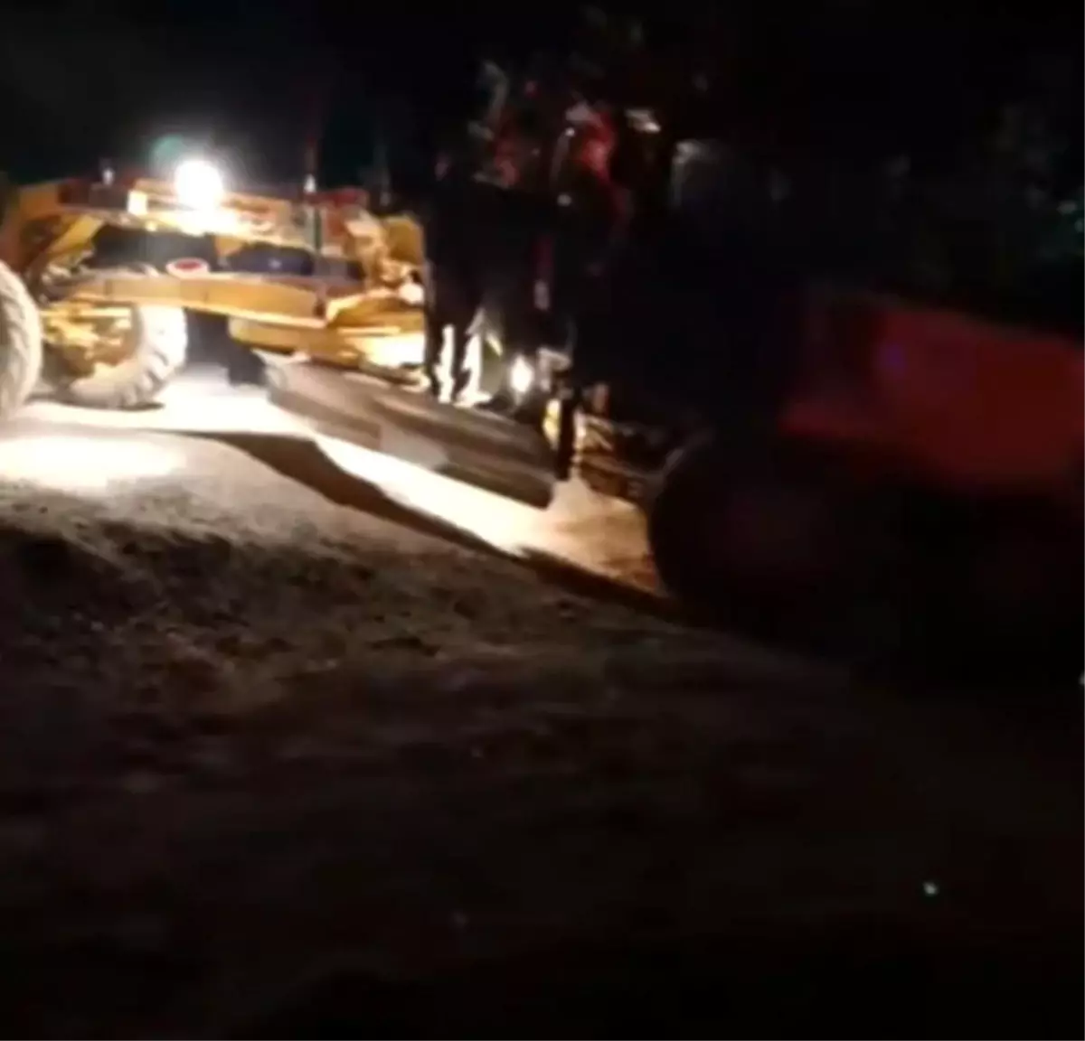 Durağan'da Belini İnciten Vatandaşa Greyderle Yardım