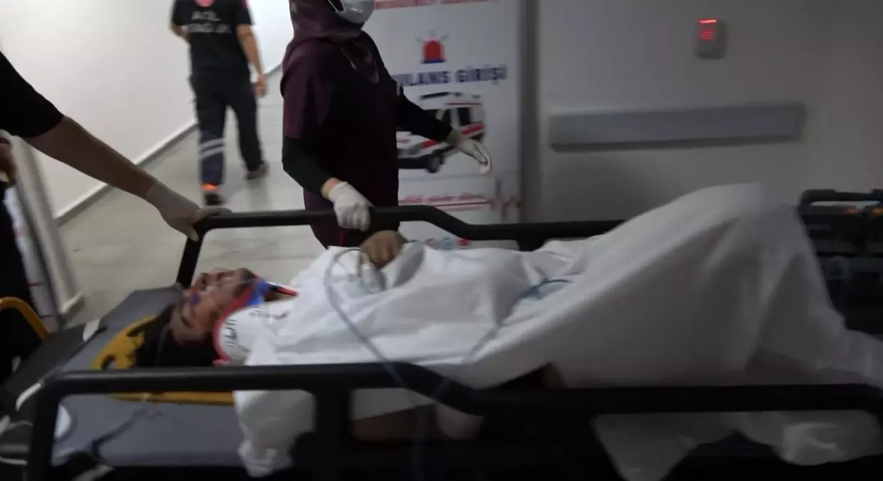 Aksaray'da Asansör Arızası: 2 İşçi Yaralandı