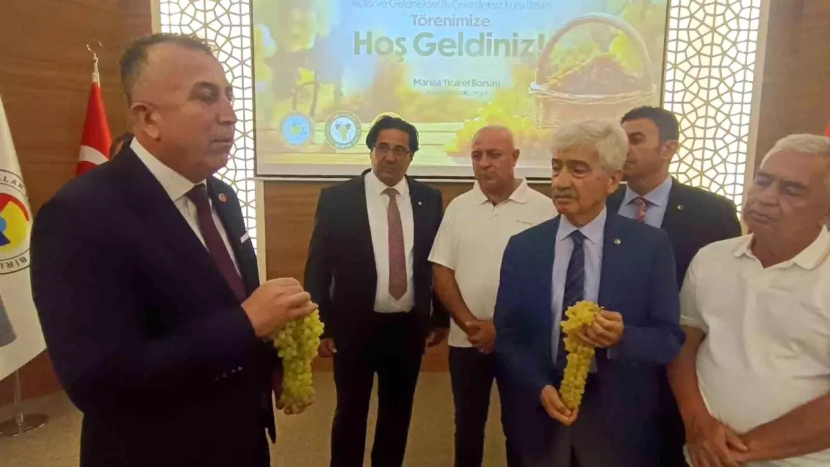 TARİŞ Üzüm Birliği Başkanı: Fiyatlar Yabancı Ülkelerde Pahalı
