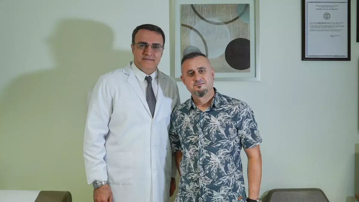 Zafer Aygün, Tek Aşamalı Ameliyatla Ağrılarından Kurtuldu