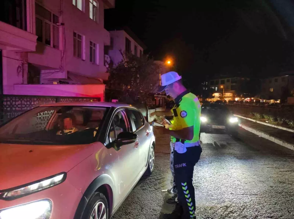 Tekirdağ'da Asayiş ve Trafik Denetimleri Yapıldı