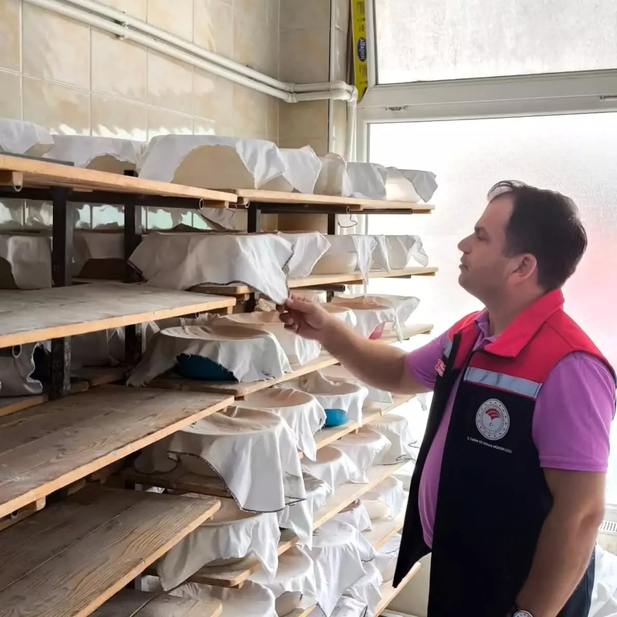 Tekirdağ'da Ekmek Üreten İşletmelere Eş Zamanlı Denetim