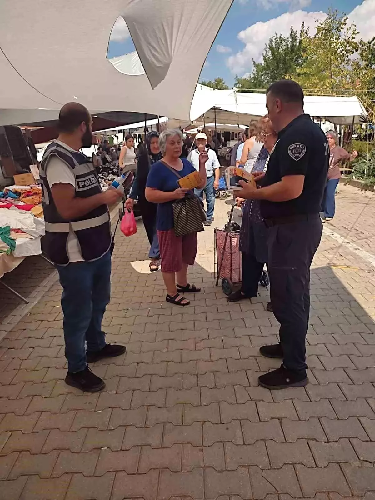 Tekirdağ'da Telefon Dolandırıcılığına Karşı Bilinçlendirme Faaliyeti