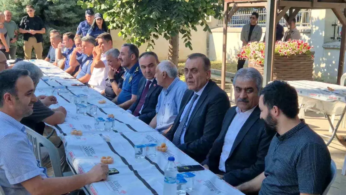 Tekirdağ'da Gazi Serdar Çetkin İçin Mevlid-i Şerif Programı Düzenlendi