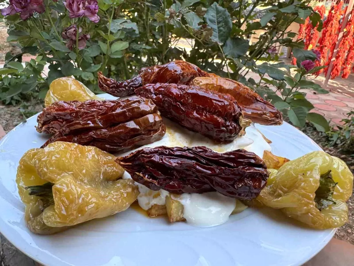 Kale Biberi, Yerli ve Yabancı Turistlerin Gözdesi Oluyor