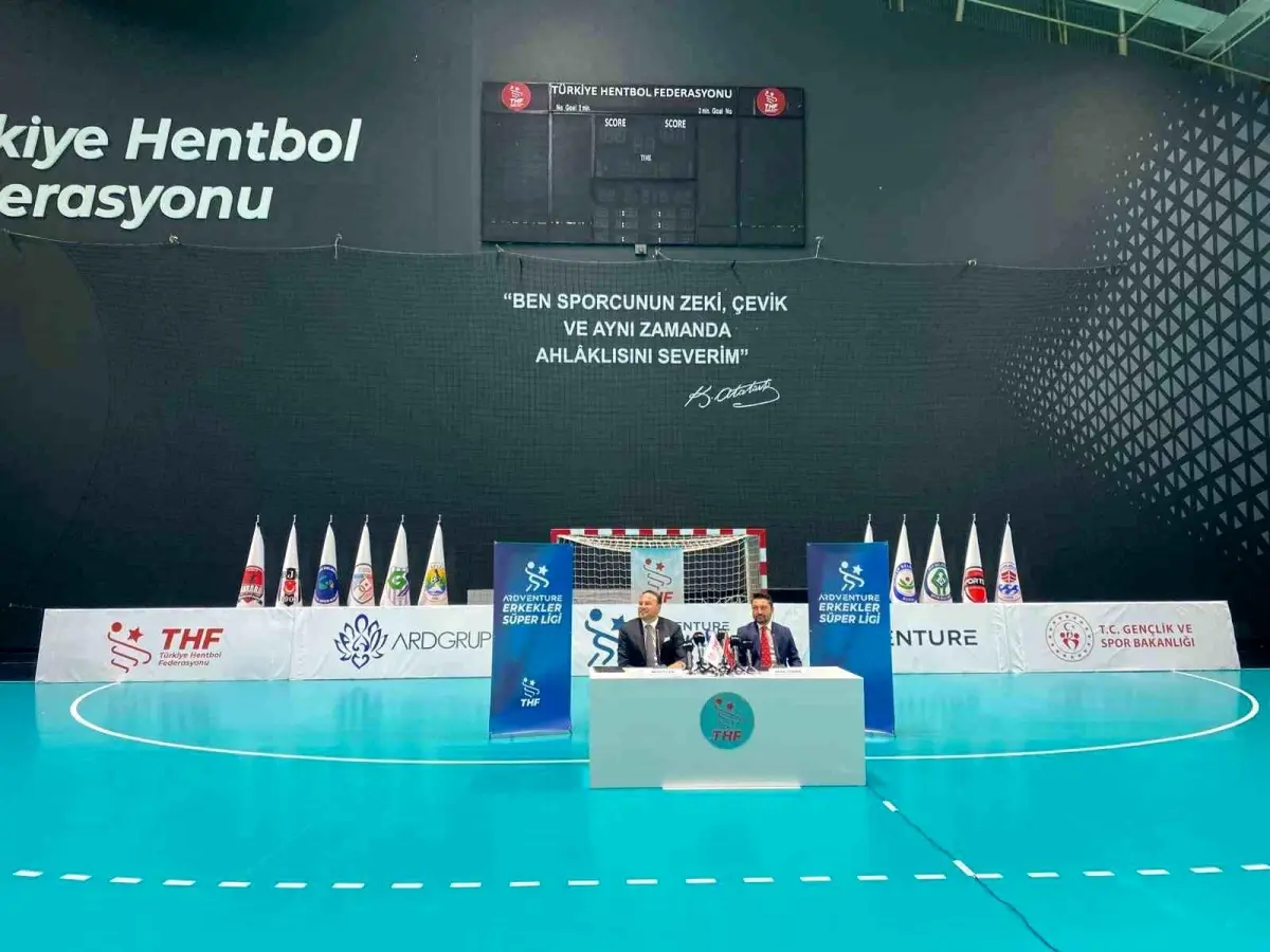 Türkiye Hentbol Federasyonu Tarihinde İlk İsim Sponsoru