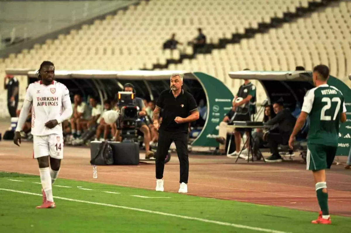 Samsunspor, Panathinaikos Maçını Değerlendirdi: 'Sonuç İstediğimiz Gibi Olmadı'