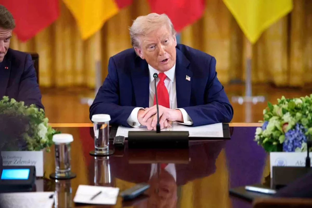 Trump'tan Ukrayna-Rusya Savaşı Açıklamaları