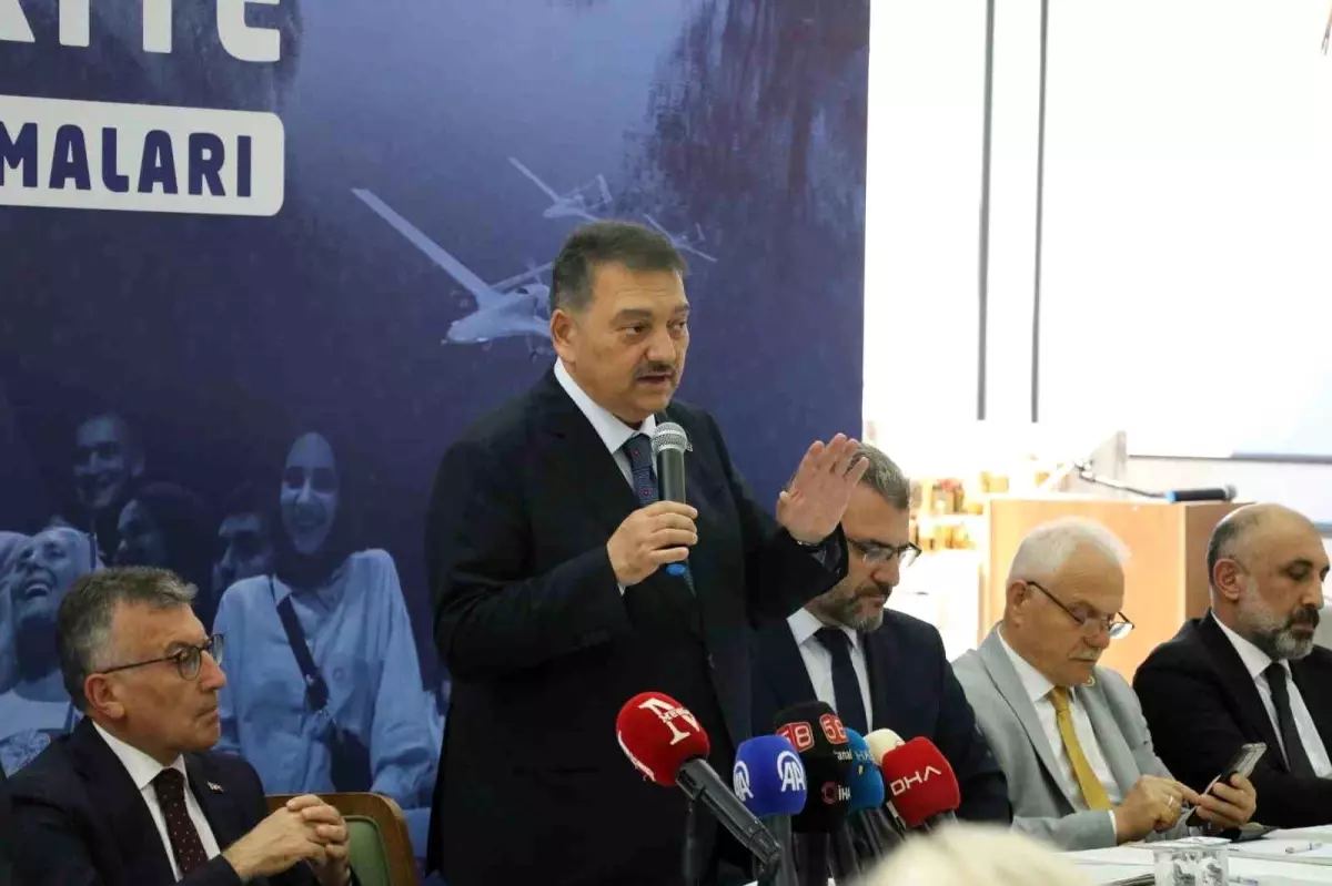 'Türkiye Yüzyılı Buluşmaları' Sivas'ta gerçekleştirildi