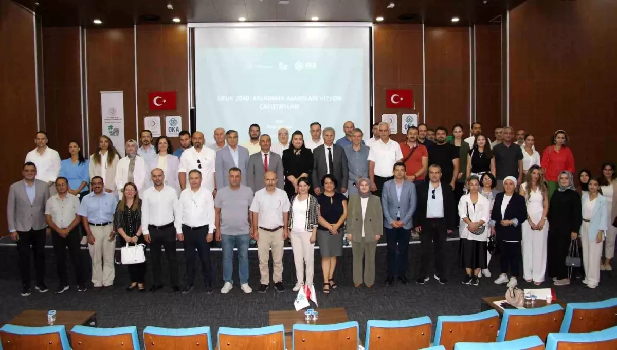 Samsun'da Kalkınma Ajansları Gelecek Vizyonu Çalıştayı Gerçekleşti