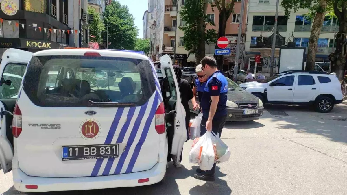 Bilecik'te Dilenerek Para Toplayan Kadına Ceza