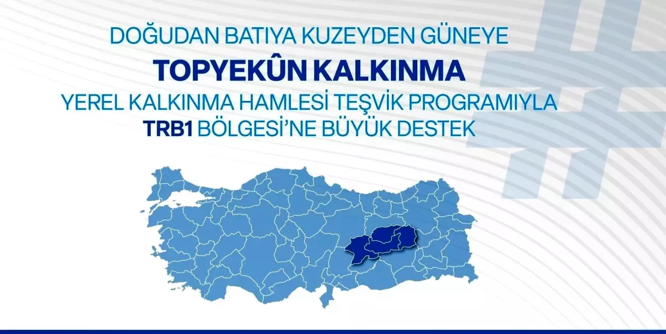 Yerel Kalkınma Hamlesi Teşvik Programı ile Yatırımlar Hızlanacak