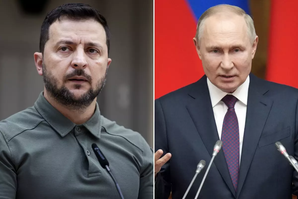 Zelenski: Güvenlik garantisi verilirse Putin ile görüşebilirim