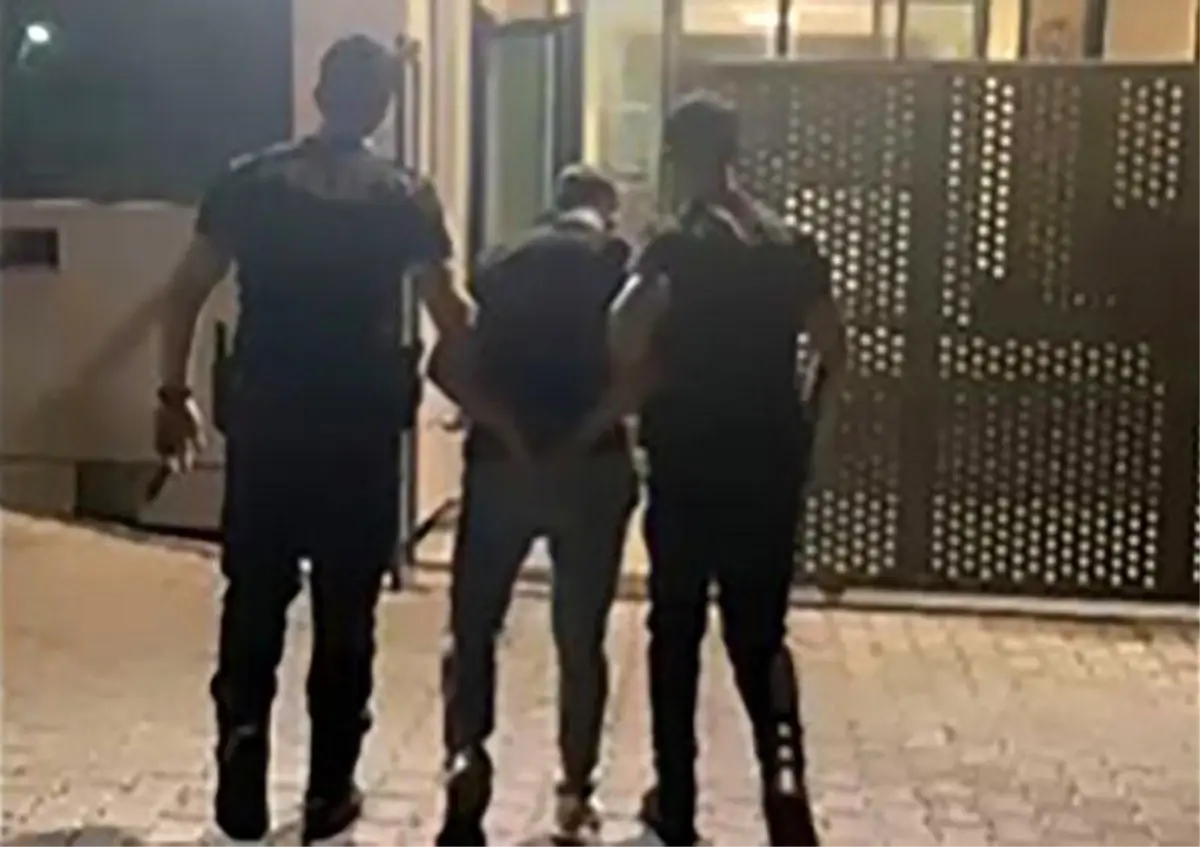 İzmir'de 10 Yıl Hapis Cezası Olan Zanlı Yakalandı