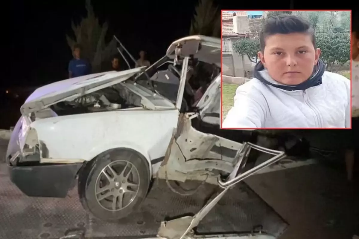 17 yaşındaki Arda on günlük yaşam mücadelesini kaybetti