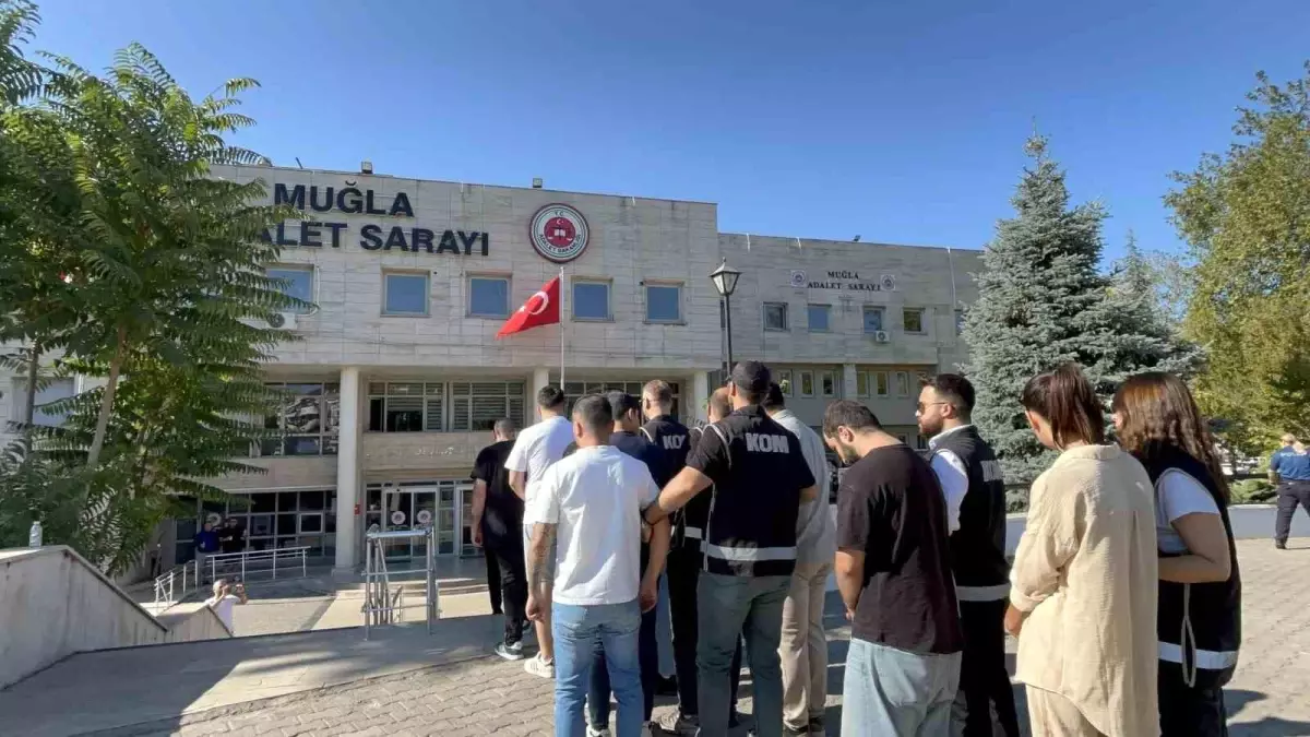 Muğla'da 30 Milyon TL'lik Motosiklet Dolandırıcılığı Soruşturmasında 10 Gözaltı