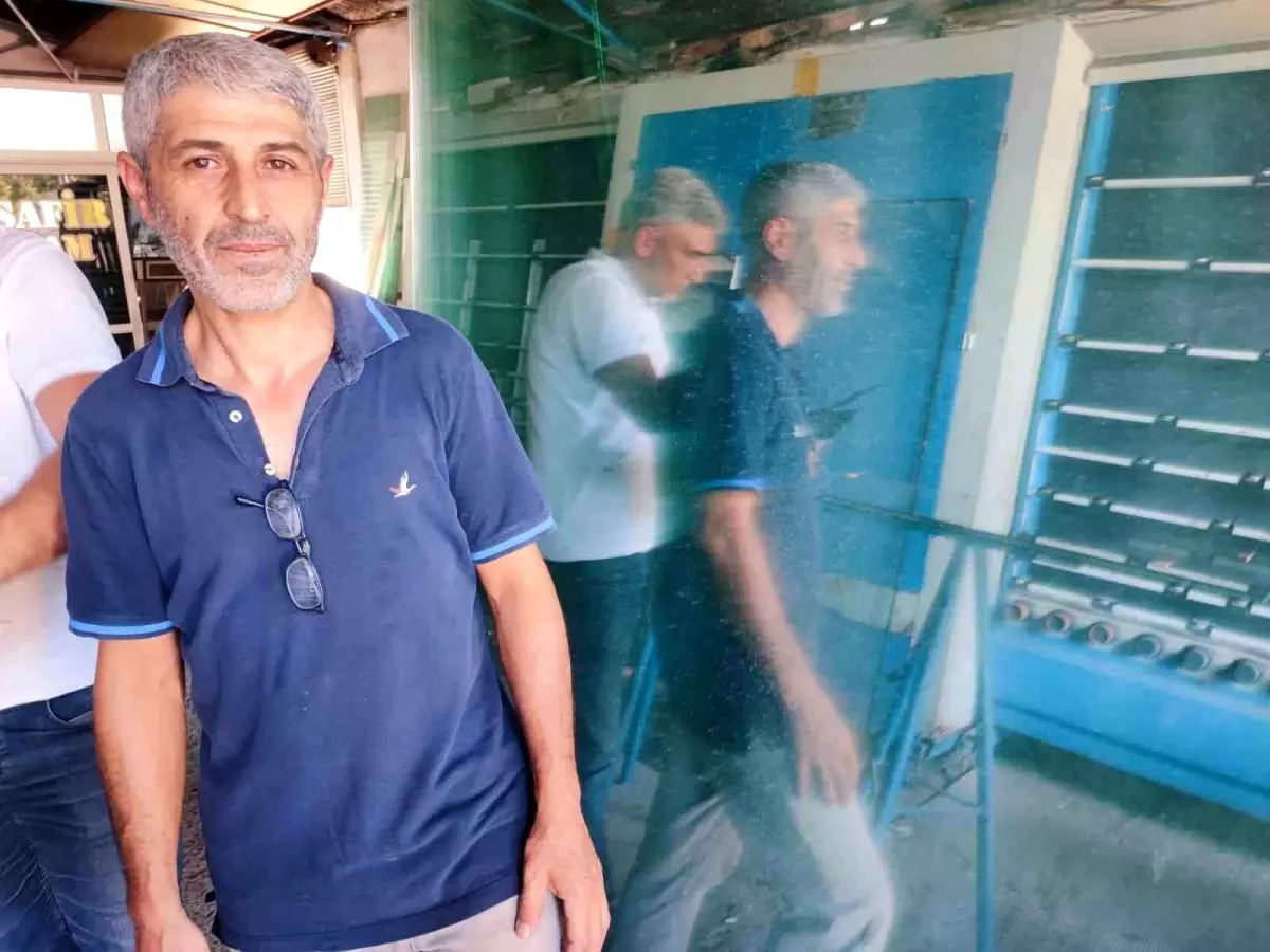 Adana'da 5 Bin Liralık Cam Dolandırıcılığı