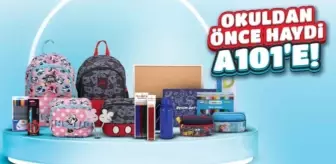 A101 KIRTASİYE ÜRÜNLERİ GELDİ! A101 ALDIN ALDIN kırtasiye ürünleri satışa çıktı mı?