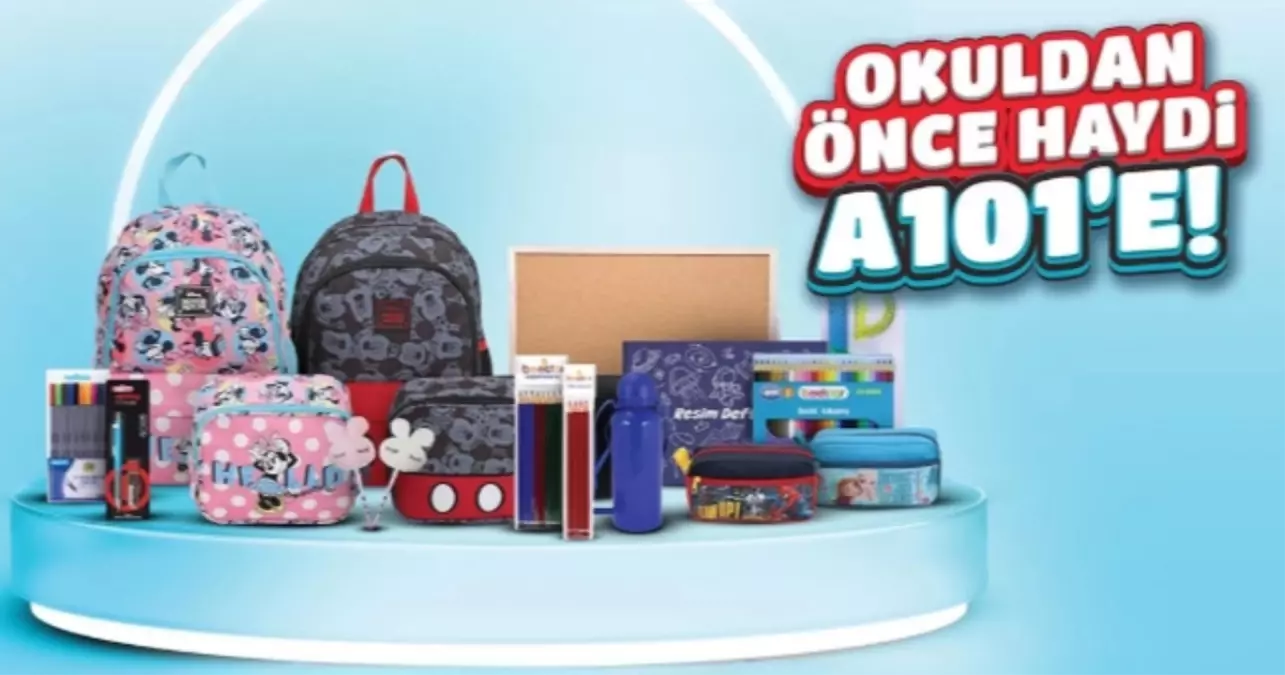 A101 KIRTASİYE ÜRÜNLERİ GELDİ! A101 ALDIN ALDIN kırtasiye ürünleri satışa çıktı mı?