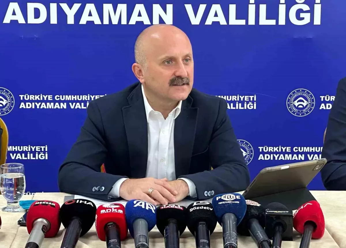 Adıyaman'da 2025 Yılı Değerlendirme Toplantısı Yapıldı