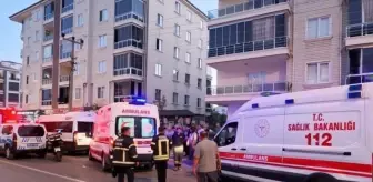Aksaray'da asansör faciası! İki kişi ağır yaralandı