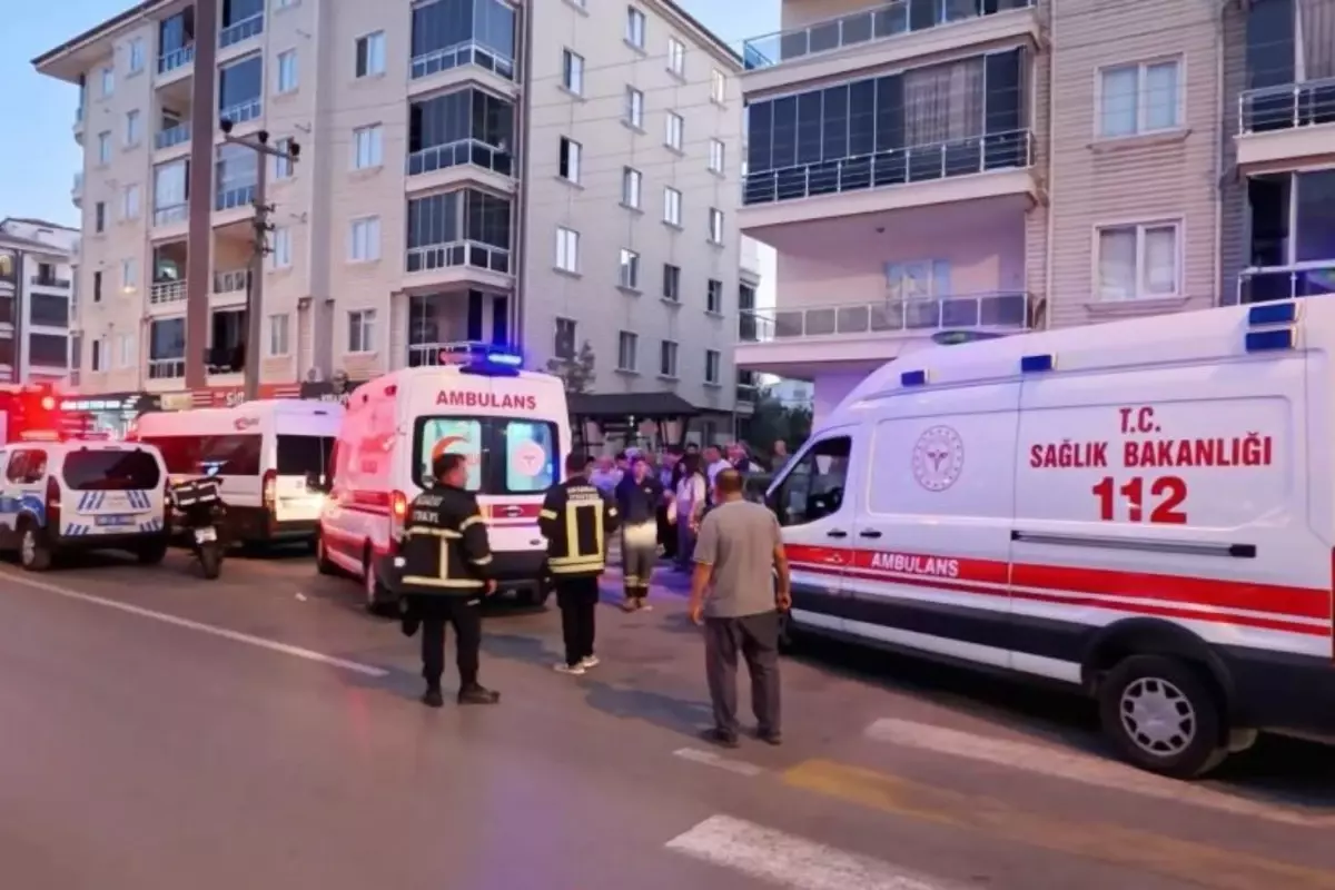 Aksaray'da asansör faciası! İki kişi ağır yaralandı