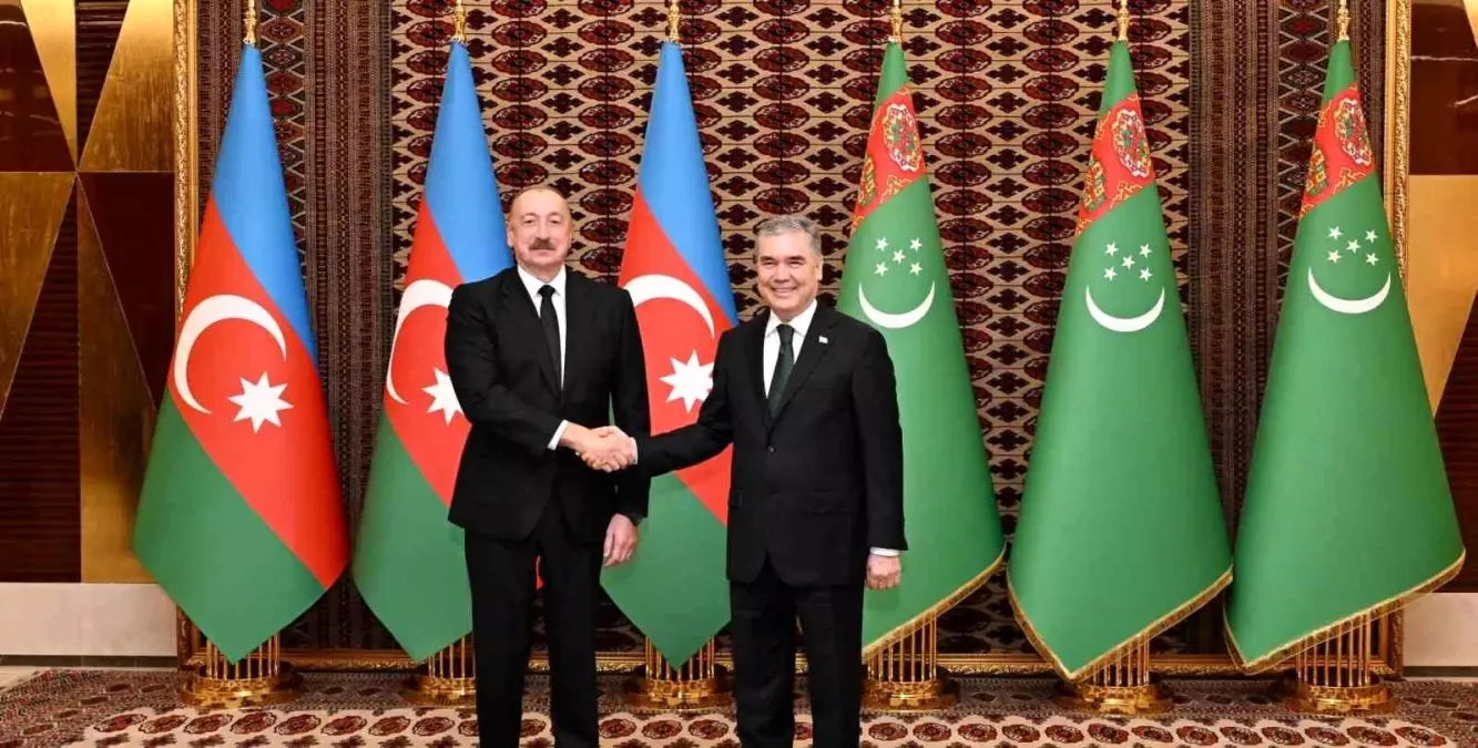 Azerbaycan, Türkmenistan ve Özbekistan Liderlerinden İşbirliği Vurgusu