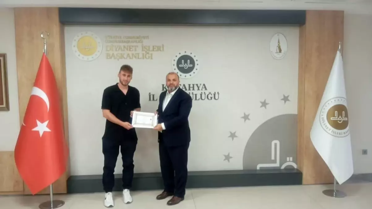 Alman Vatandaşı Nico Jermaine Lather Müslüman Oldu