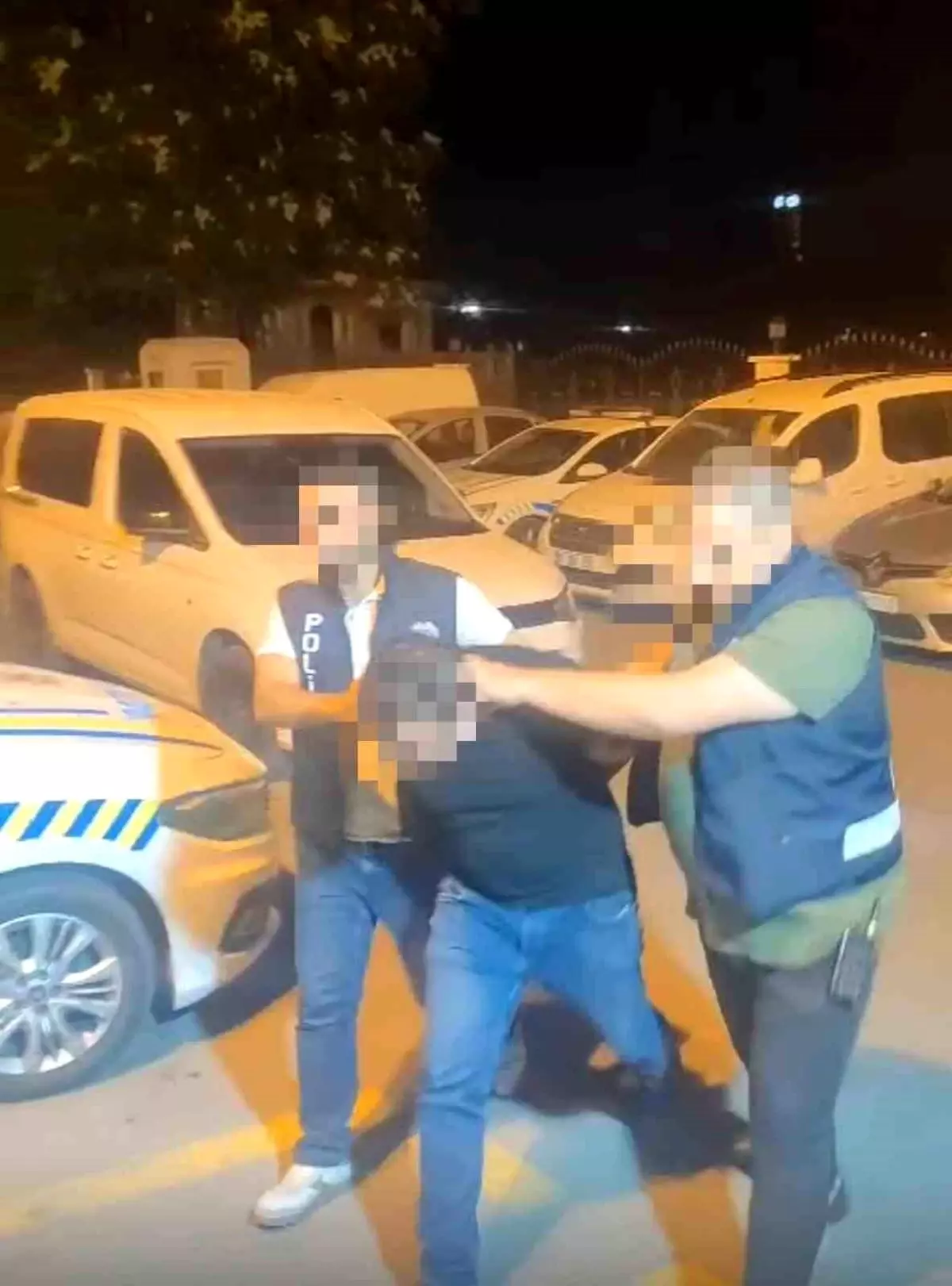 Sincan'da Havai Fişek Ateşleyen Sürücüye 27 Bin Lira Ceza